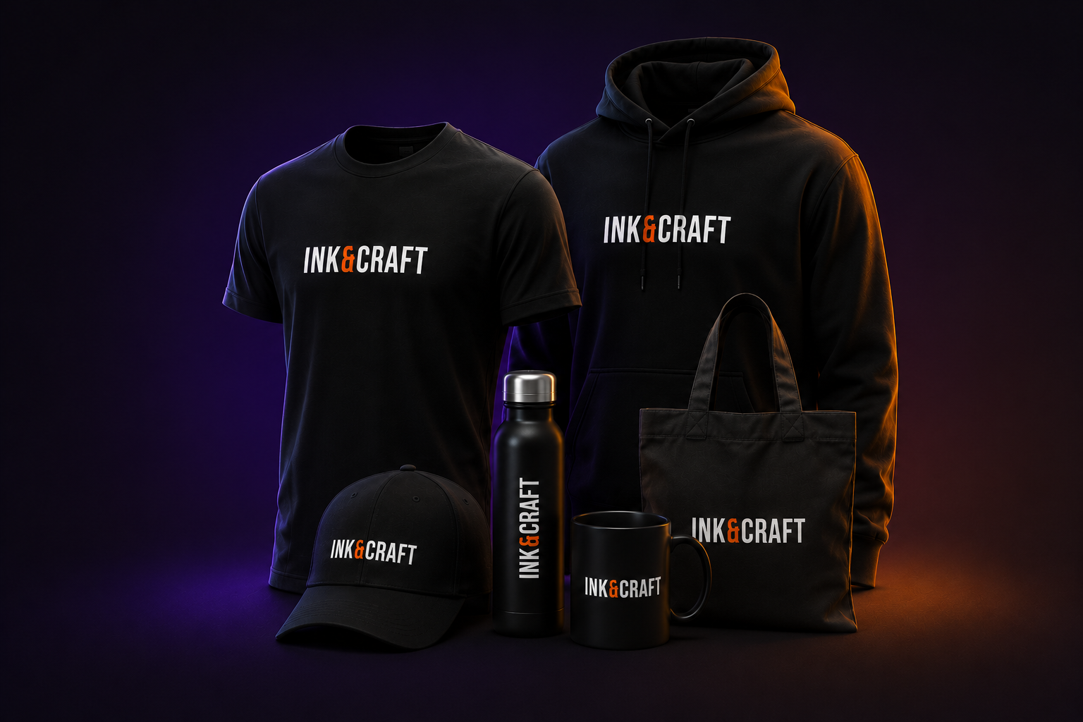Ink & Craft — Produtos Personalizados