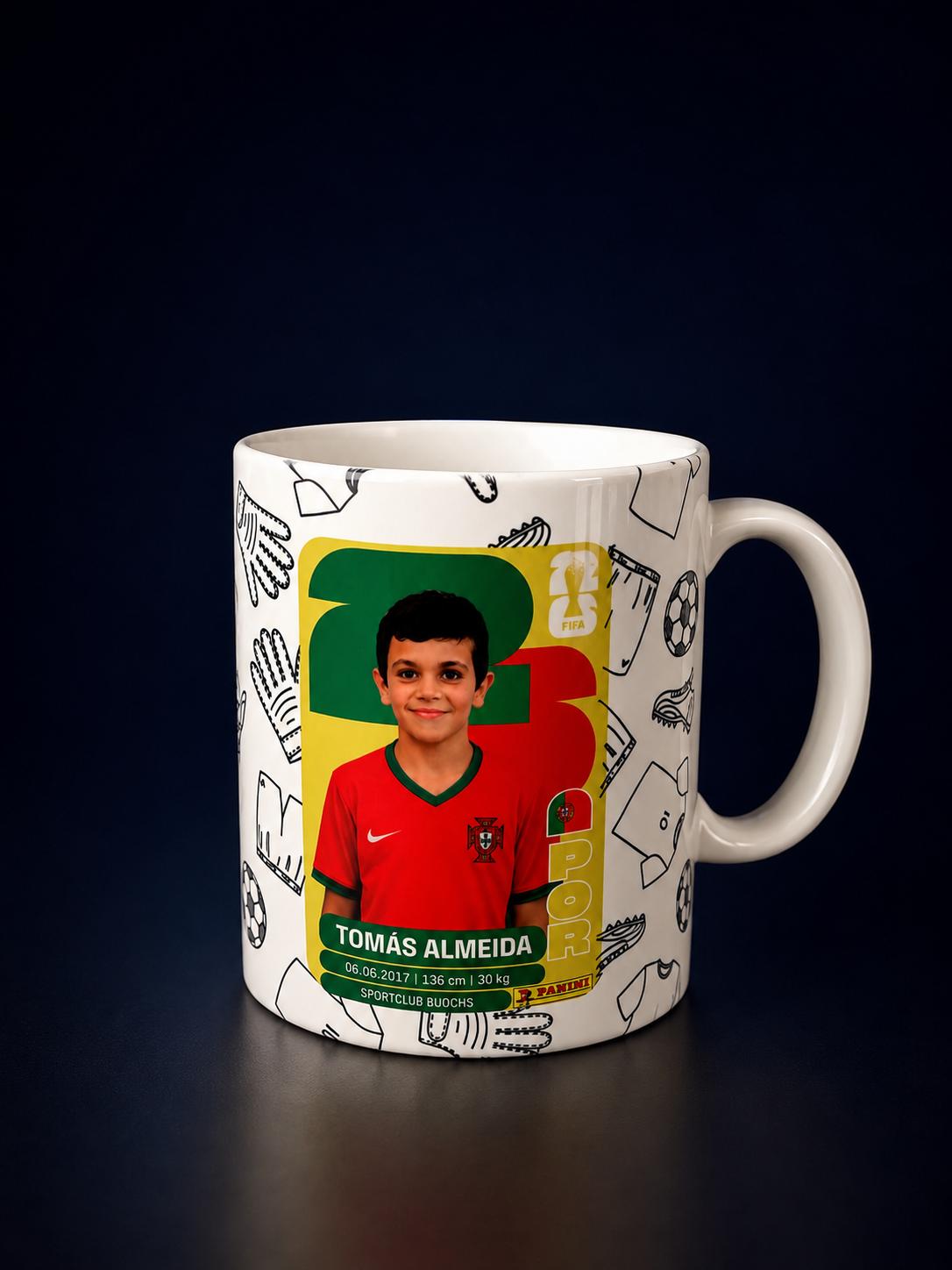 Caneca Personalizada — Sublimação